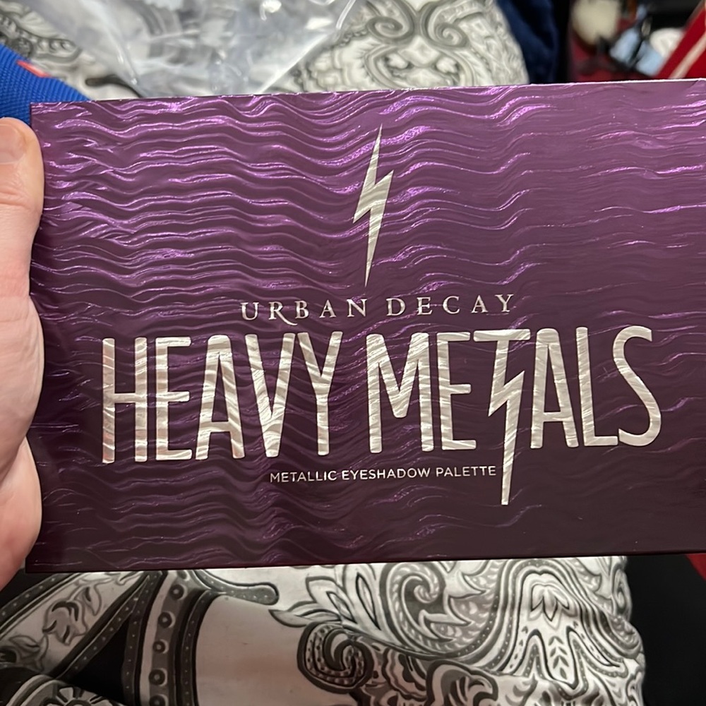Urban Decay Heavy Metals Palette